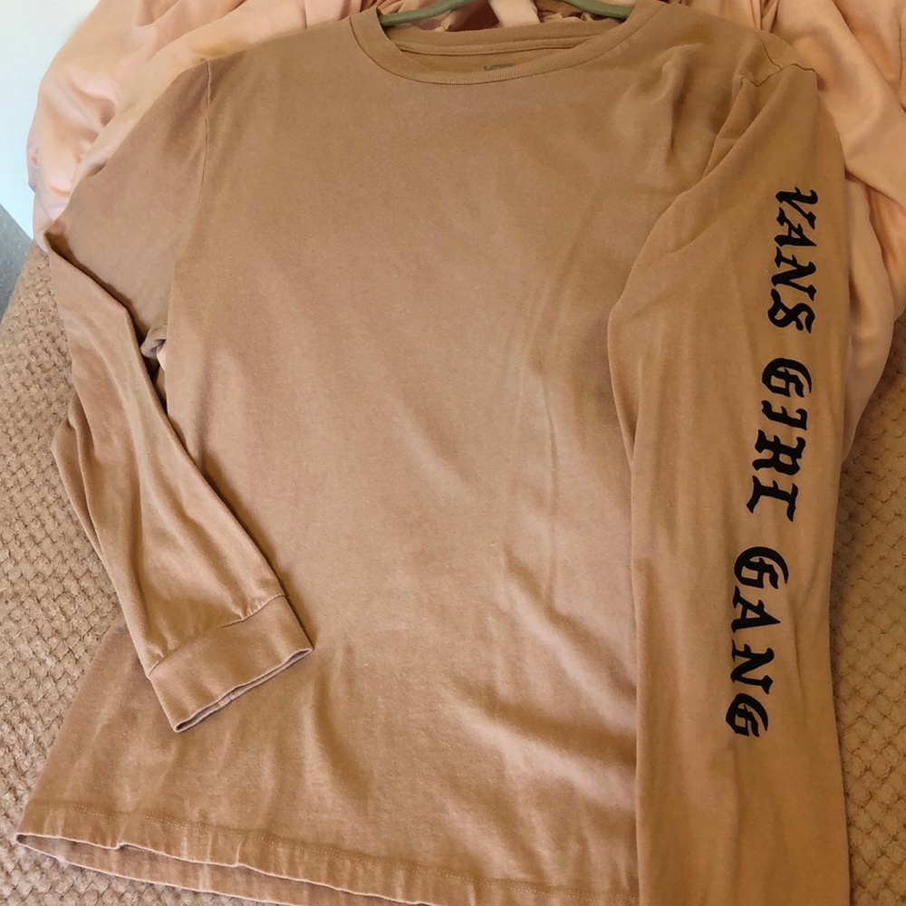 VANS long sleeve shirt